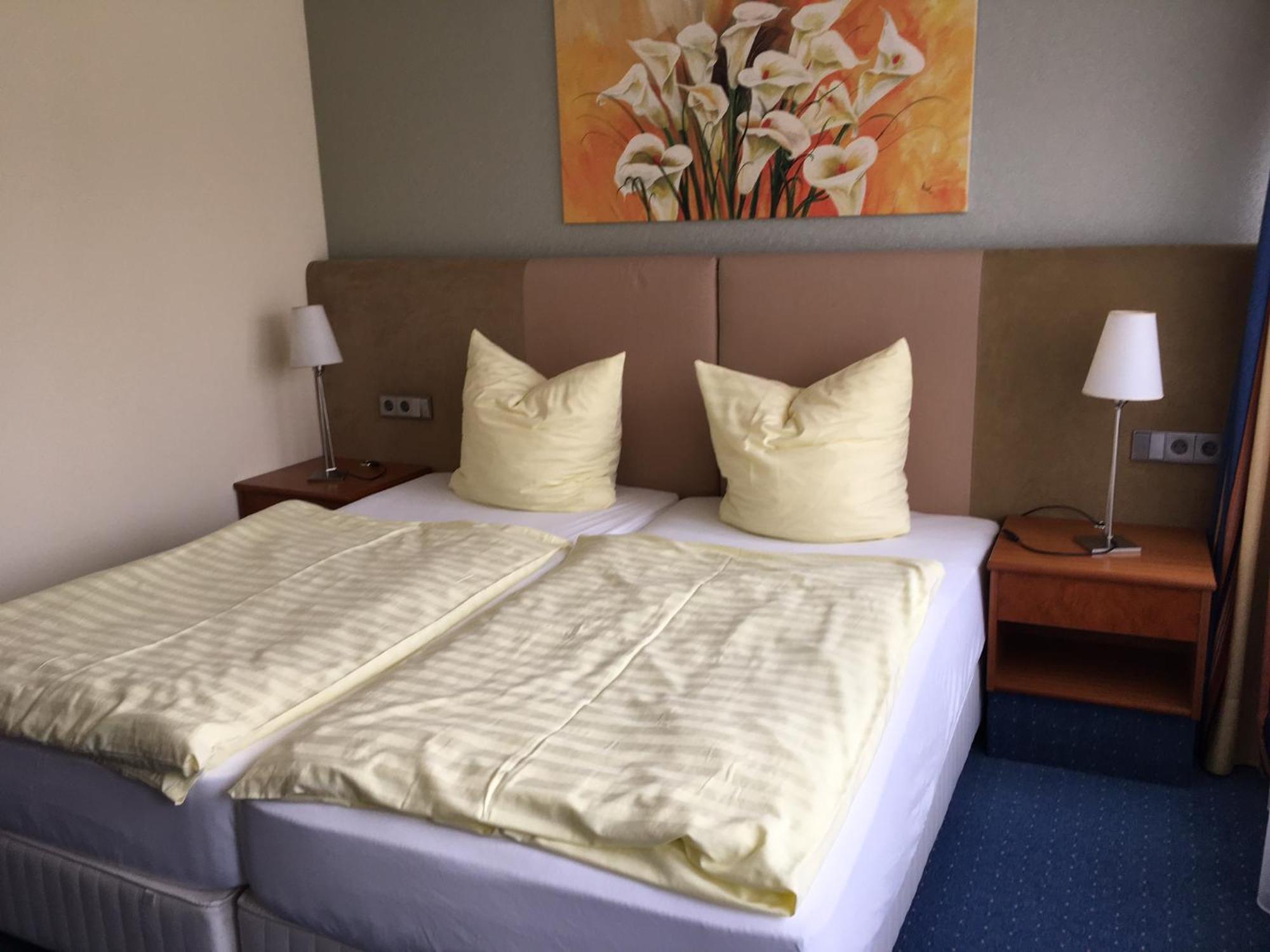 Motel Monteur Aschersleben Kültér fotó