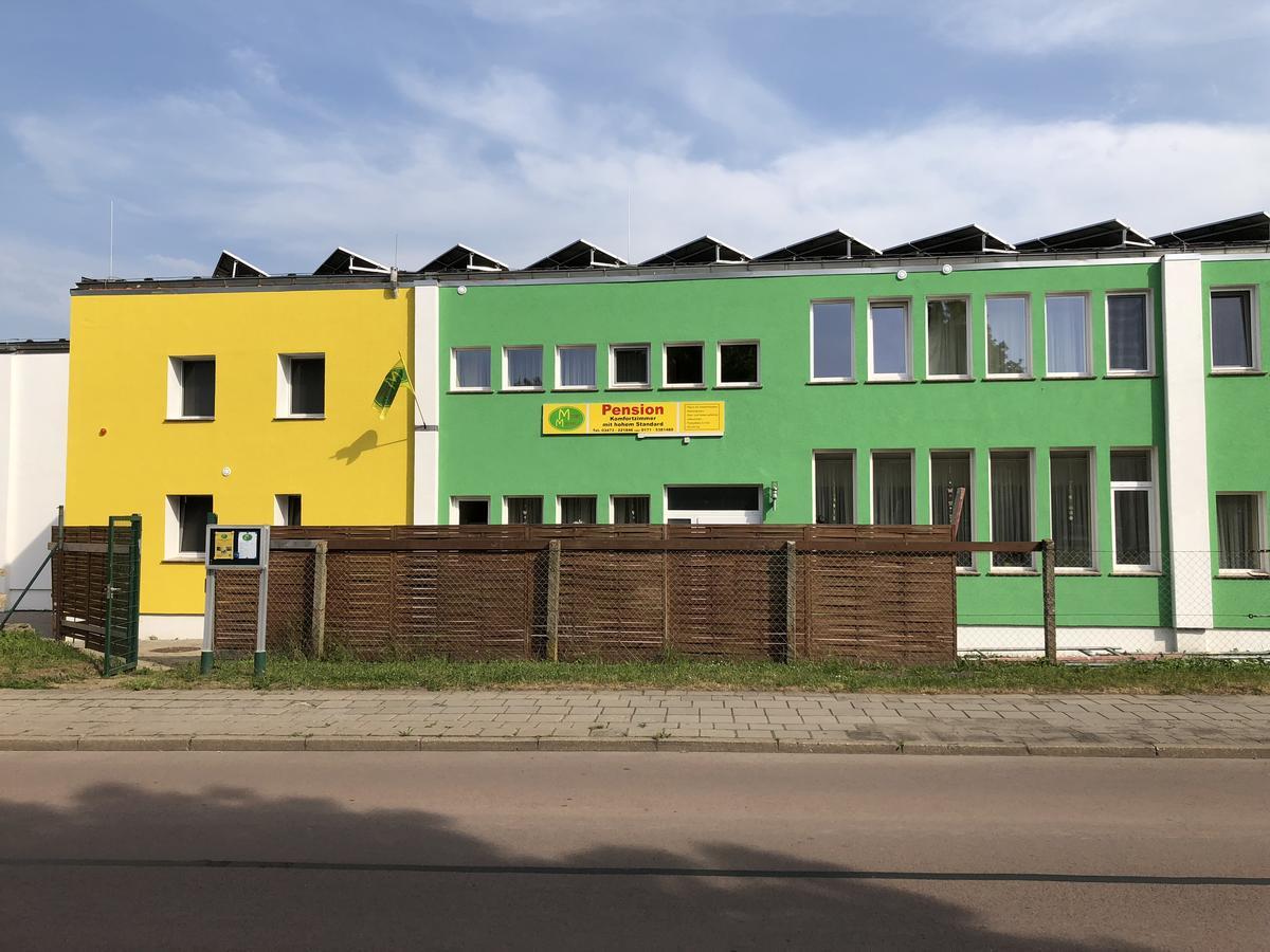 Motel Monteur Aschersleben Kültér fotó
